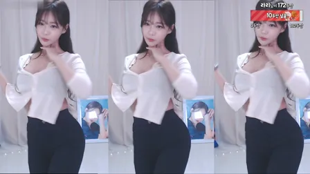 AfreecaTV主播韩璐BJ하루2021年10月21日直播视频舞蹈剪辑141754
